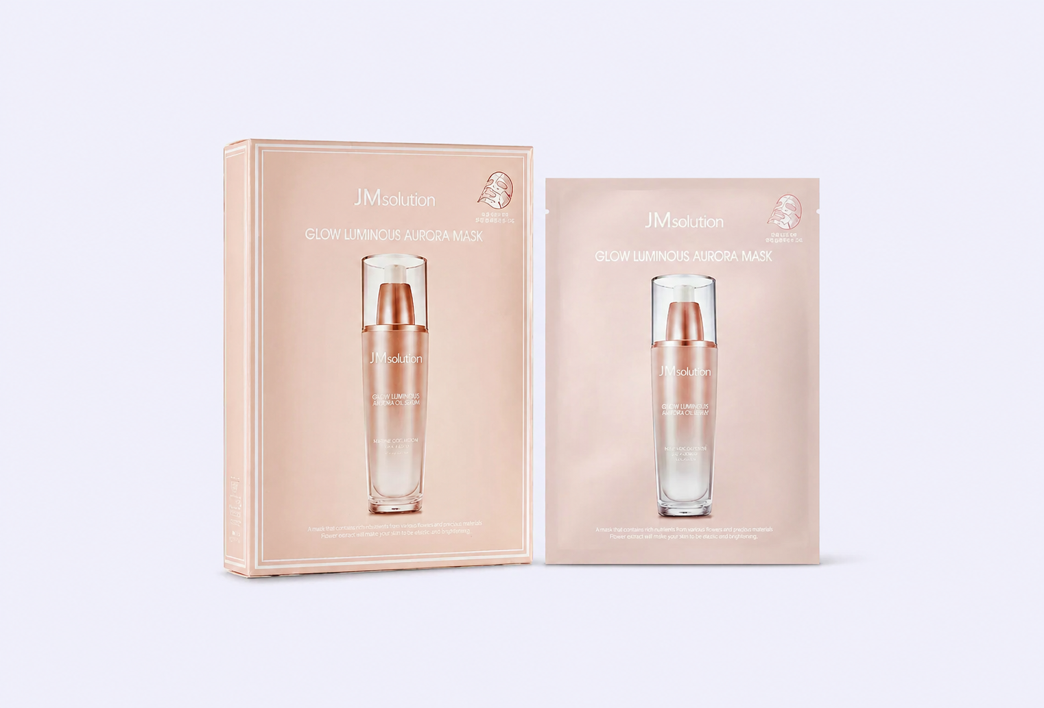 Тканевая маска для лица JMSOLUTION GLOW LUMINOUS AURORA MASK